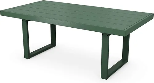 Vista 8 de POLYWOOD® Edge - Mesa de comedor, color negro