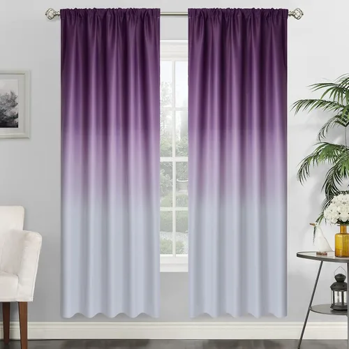 Vista 11 de SimpleHome Cortinas Pequeñas Negras Impermeables con Bolsillo para Barra Suave para Cocina, Cortinas Impermeables con Bolsillo para Barra