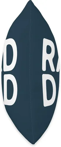 Vista 2 de Funny Rad Dad Cool Dad Joke Humor Quote Gift for Fathers Day Throw Pillow