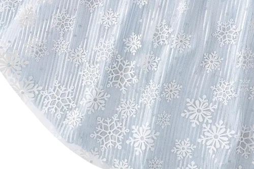 Vista 8 de Capa de princesa para niñas, disfraz de Elsa, capa de Navidad con capucha para niños, ropa de vestir