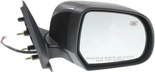 Vista 90 de Garage-Pro Espejo eléctrico no calefactable para Nissan Altima 2007-2012 con luz de señal pintable Sedán, para modelos con paquete de conveniencia