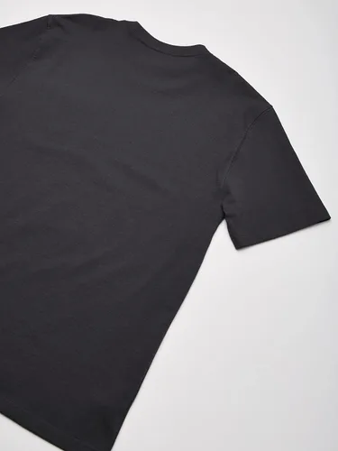 Vista 5 de Dickies - Camiseta gruesa de manga corta con cuello redondo para hombre, tallas grandes y altas.