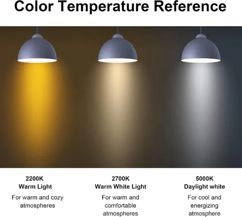 Vista 4 de Paquete de 6 bombillas LED E26 regulables equivalentes a 25-40 vatios, T32 T12 2200 K, bombillas Edison de baja potencia de 4 W para dormitorio
