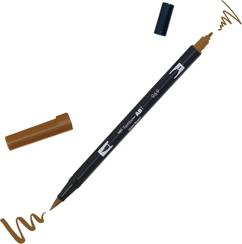 Vista 82 de Tombow Rotulador de Punta Doble, Abt, No. 025 (AB-T025)