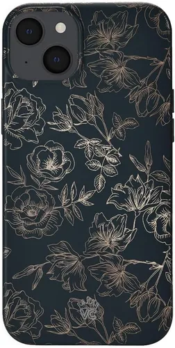 Vista 190 de VELVET CAVIAR Funda Butterfly para iPhone 14, compatible con MagSafe, probada en caídas de 10 pies, mariposas Aurora