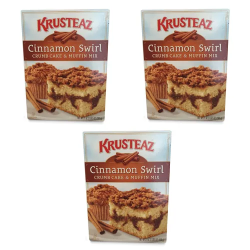 Vista 26 de Krusteaz Chocolate Chunk Muffin Mix – Sin sabores ni conservantes artificiales – Caja de 18.25 onzas (paquete de 12)