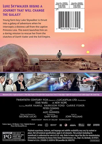 Vista 2 de Star Wars A New Hope