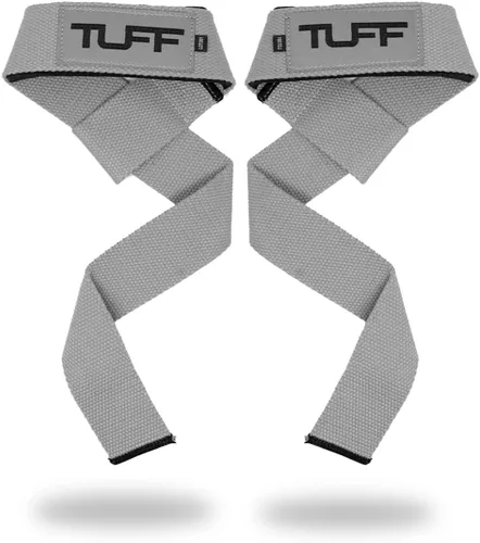 Vista 7 de Tuff Correas de levantamiento - Correas de muñeca para levantamiento de pesas, peso muerto, levantamiento de potencia y entrenamiento de fuerza