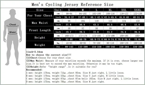 Vista 3 de Ropa de ciclismo de manga corta para hombre con 3 bolsillos traseros