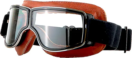 Vista 11 de Anteojos de seguridad para motociclismo, motonetas, medio casco clásico para Vespa, estilo aviador, plegable con lentes transparentes