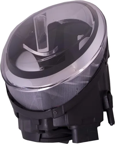 Vista 5 de HEADLIGHTSDEPOT Faro halógeno CAPA lado derecho del pasajero compatible con Volkswagen Beetle 2012-2019