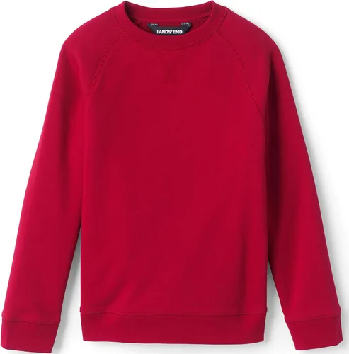 Vista 6 de Lands' End - Sudadera de uniforme escolar para niños de manga larga Negro