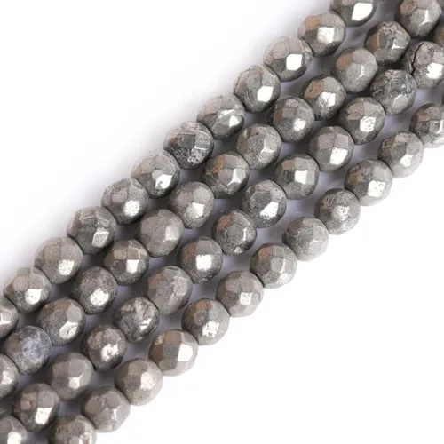 Vista 81 de GEM-Inside Cuentas espaciadoras redondas facetadas de gemas de lapislázuli azul natural semipreciosas de 2mm para hacer joyas 15