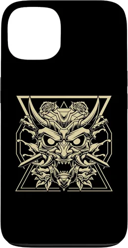 Vista 7 de Funda Demon Oni para iPhone 16