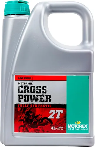 Vista 3 de Motorex Cross Power 2T - 4 litros 171-204-400