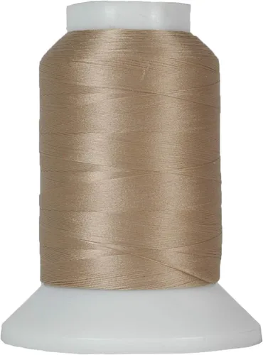 Vista 14 de Threadart Hilo de Serger Lanoso Elástico 3,280.8 ft Carretes Nylon, Aqua