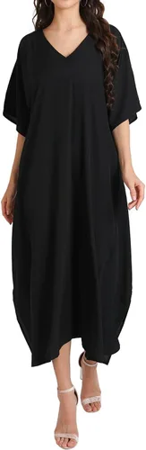 Vista 49 de Miss Lavish London - Kaftán largo para mujer - Kaftán de playa africano y kaftan moderno para fiesta y bodas 109-azul