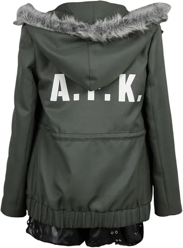 Vista 3 de Ya-cos Futaba Sakura - Disfraz de cosplay casual, abrigo, chaqueta, camisa, camiseta