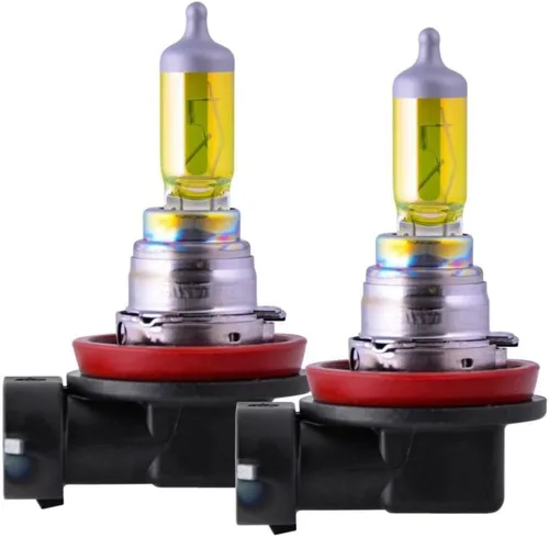 Vista 5 de PIAA 22-13408 Bombilla de luz H8 amarillo solar (2500K - 12V 35W), paquete de 2