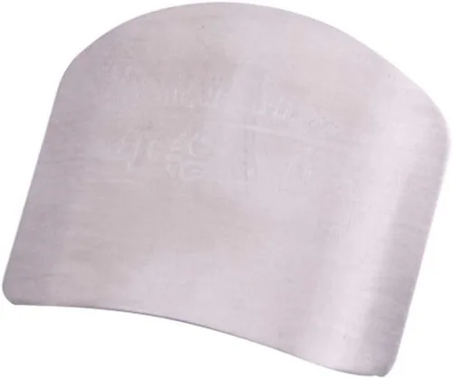 Vista 2 de Protector de dedos, protector de dedo de acero inoxidable protector de mano cuchillo de picar herramienta de cocina, cortador de verduras protector