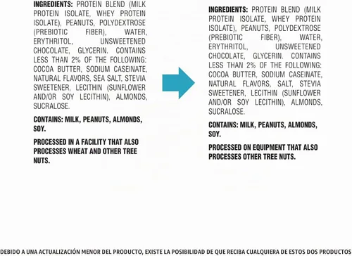 Vista 7 de Barras de Quest Nutrition de mantequilla de cacahuete con chocolate, 20g de proteína, 1g de azúcar, 4g de carbohidratos netos, sin gluten, aptas