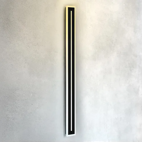 Vista 11 de ASD Lámpara LED de montaje en pared de 18 pulgadas de largo, aplique lineal para exteriores e interiores 3CCT, regulable, impermeable