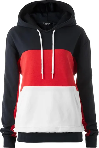 Vista 2 de GIVON - Sudadera ligera con capucha, manga larga y bolsillo frontal (XS 4XL) para mujer