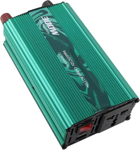 Vista 4 de ViaGasaFamido Inversor sinusoidal puro 3000 W Convertidor de potencia Convertidor de CC a CA 8 Protección inteligente 12V a 110V Aleación