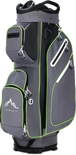 Vista 9 de UNIHIMAL Bolsa de carrito de golf de 14 vías con parte superior divisora de longitud completa y múltiples bolsillos, bolsa de golf para hombres