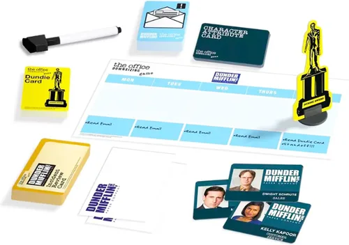 Vista 2 de The Office Trivia Game ~ The Office Trivia Games for Adults Teens The Office Party Supplies and Games Plus Bookmark