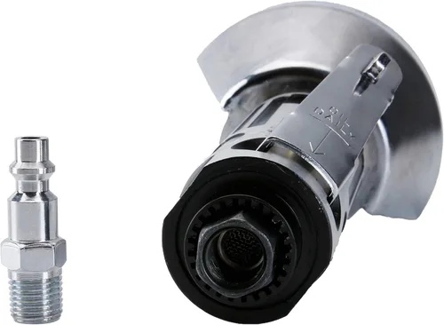 Vista 4 de La herramienta de corte de aire de 3 pulgadas incluye 6 ruedas de corte de 3 pulgadas, velocidad libre de 20000 rpm