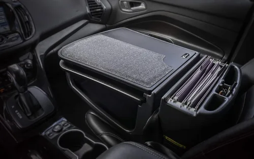 Vista 5 de AutoExec AEGrip-01-BLK GripMaster - Escritorio para coche, color negro