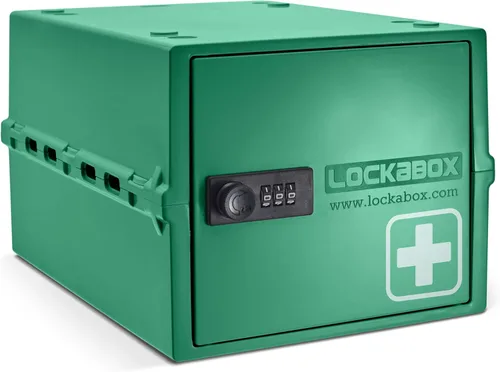 Vista 12 de Lockabox One™ Caja de Seguridad Premium Caja de Seguridad con Cerradura de Combinación Mediana para Alimentos, Medicamentos y Seguridad