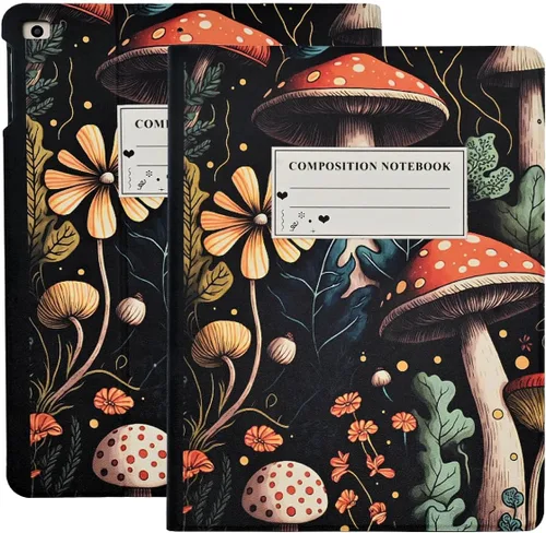 Vista 13 de Funda giratoria para iPad 6ª 5ª generación de 9.7 pulgadas, modelo 2018/2017, piel sintética ligera, con soporte protector giratorio de 360 grados