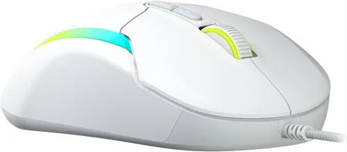 Vista 3 de Turtle Beach Kone II Ratón para juegos RGB con cable, sensor óptico de 26000 DPI, interruptores ópticos de vida útil de 100M clics, 23 entradas