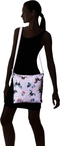 Vista 6 de Bolsa cruzada hipster para mujer, de tela reciclada Lighten Up ReActive