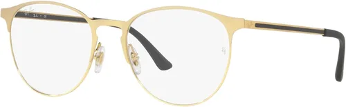 Vista 2 de Ray-Ban RX6375f - Marco redondo para lentes graduados de puente bajo