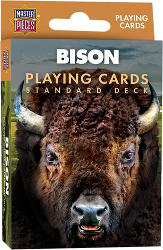 Vista 30 de MasterPieces Cartas de juego con licencia oficial de Hershey - Baraja de 54 cartas para adultos