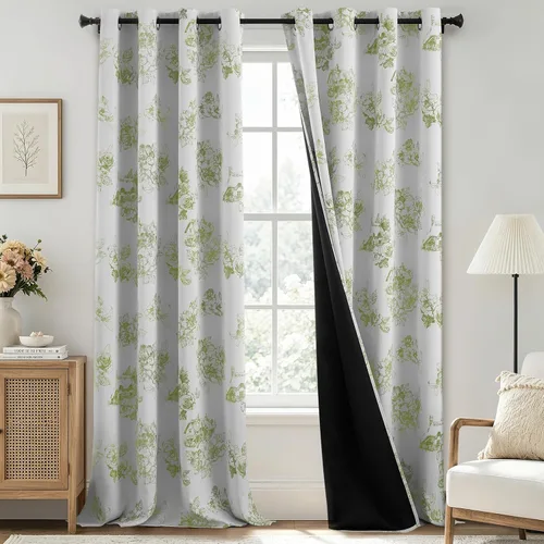 Vista 199 de SimpleHome - Cortinas opacas 100% para recámara, cortinas de ventana con ojales beige, con aislamiento térmico, cortinas de oscurecimiento