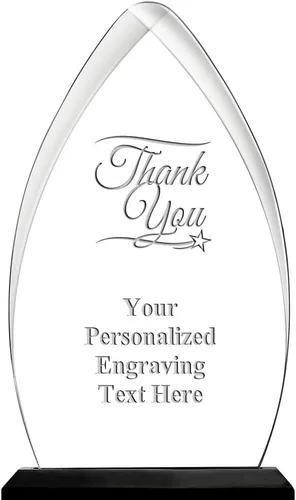 Vista 16 de Crown Awards Premio Acrílico Personalizado con Grabado Gateway Skyline de 6.75 Pulgadas