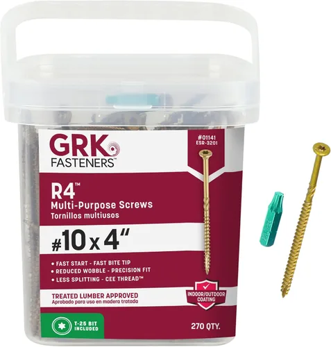 Vista 20 de GRK 103133#10 x TORNILLOS MULTIUSOS R4™ de 2-1/2" 80