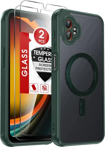 Vista 81 de LeYi Funda para teléfono Samsung-S23: protector de pantalla e imán MagSafe Púrpura