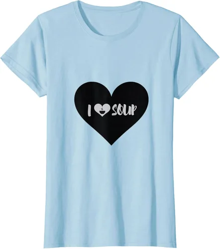 Vista 19 de I Love Soup - Camiseta de regalo con forma de corazón, Blanco, S Asfalto