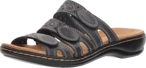 Vista 4 de Clarks Leisa Cacti Slide - Sandalia para mujer