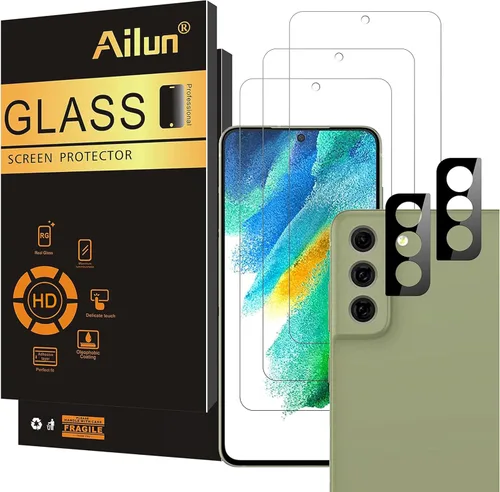 Vista 10 de Ailun - Protector de pantalla de privacidad y protector de lente de cámara para Galaxy S25 Edge