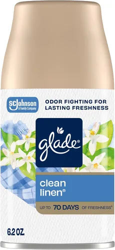 Vista 21 de Glade Repuesto automático en aerosol, ambientador para el hogar y el baño, manzana y canela, 6.2 onzas