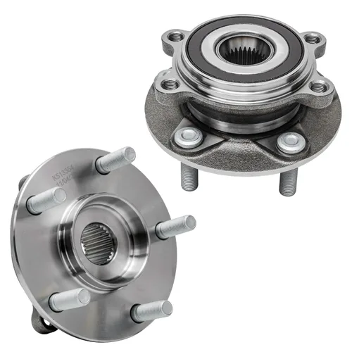 Vista 13 de Detroit Axle - 2 rodamientos de rueda delantera para Ford Fusion Probe Mazda 3 MPV Kia Spectra Jaguar XJ8 XJR XK XK8 XKR Mercury Milan, juego