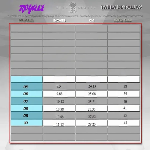 Vista 6 de Patines Epic Royale