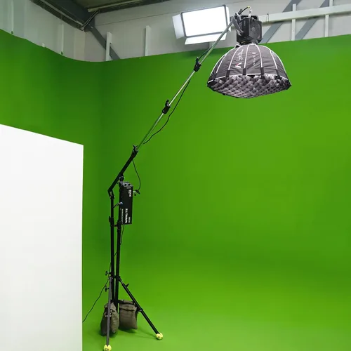 Vista 7 de PROAIM Soporte telescópico de luz de pluma con montaje de 5/8 "para