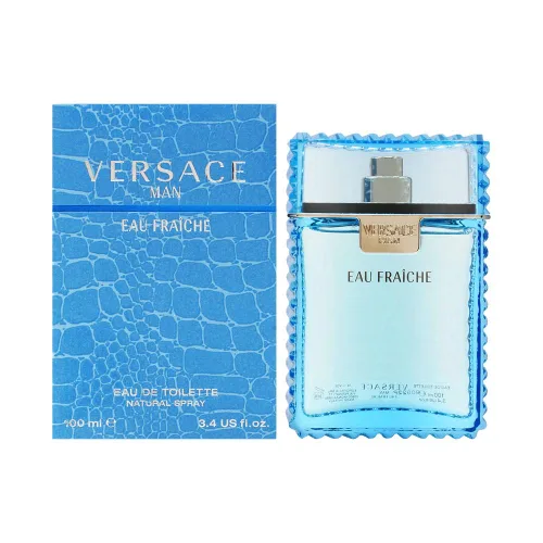 Vista 10 de Versace Man Eau Fraiche Por Edt Splash (Mini) Para Hombres 5 Ml